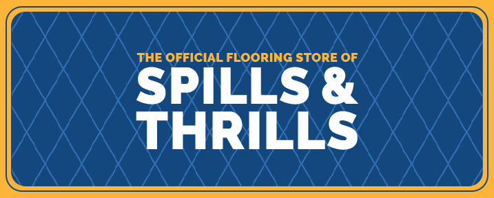 Spills & Thrills graphic